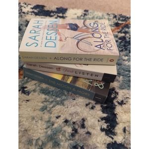 Sarah Dessen Book Bundle